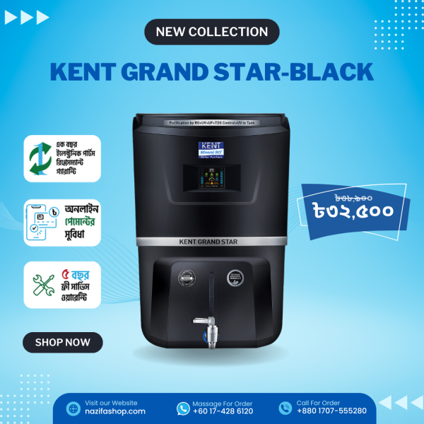 KENT Grand Star Smart Ro Water Purifier