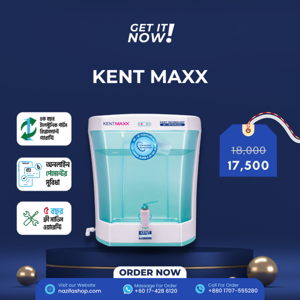 KENT MAXX UV WATER PURIFIER
