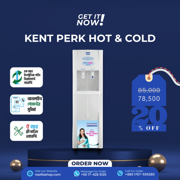 Kent Perk Water Purifier Hot+Cold
