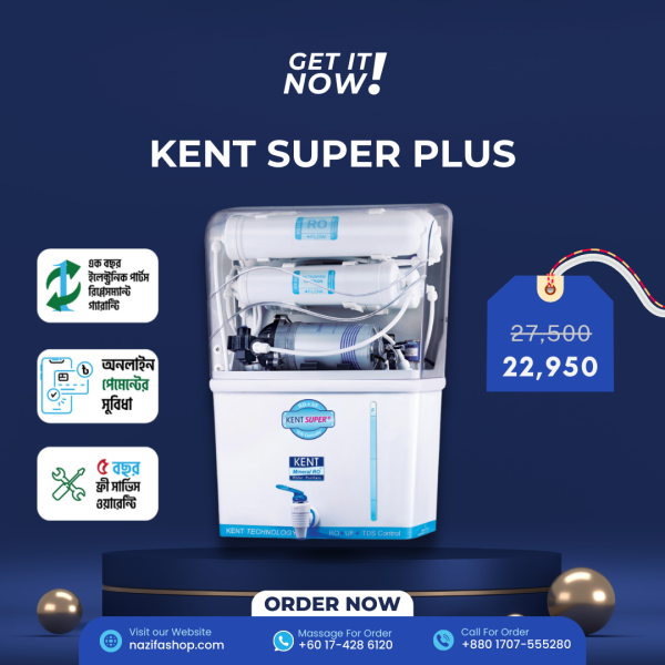 KENT Super Plus RO Water Purifier